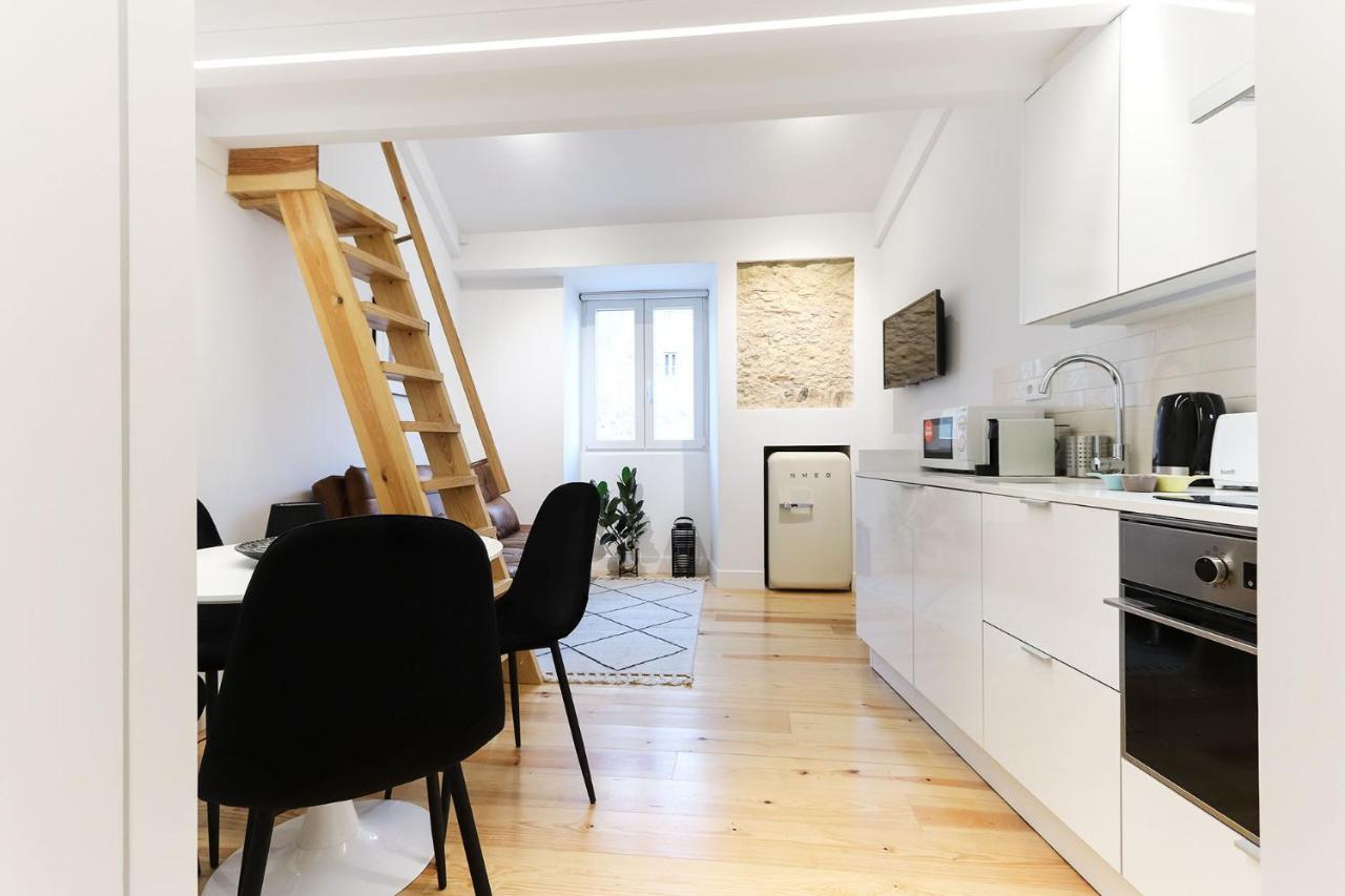 Apartmán Charming Santos By Homing Lisboa Exteriér fotografie