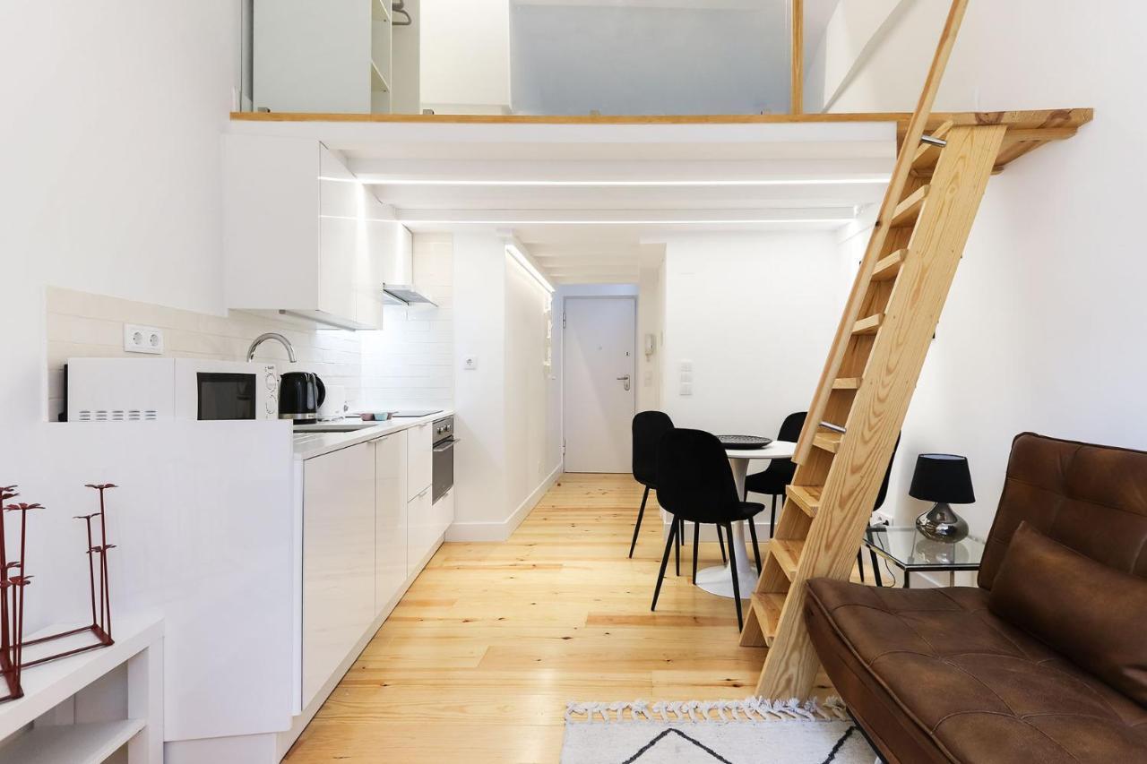 Apartmán Charming Santos By Homing Lisboa Exteriér fotografie