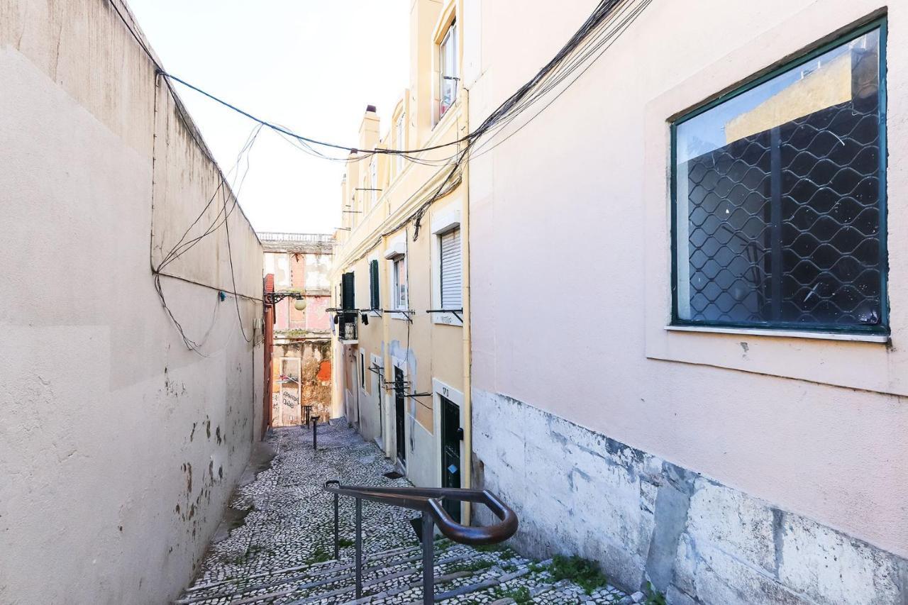 Apartmán Charming Santos By Homing Lisboa Exteriér fotografie