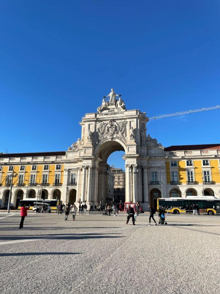 Apartmán Charming Santos By Homing Lisboa Exteriér fotografie
